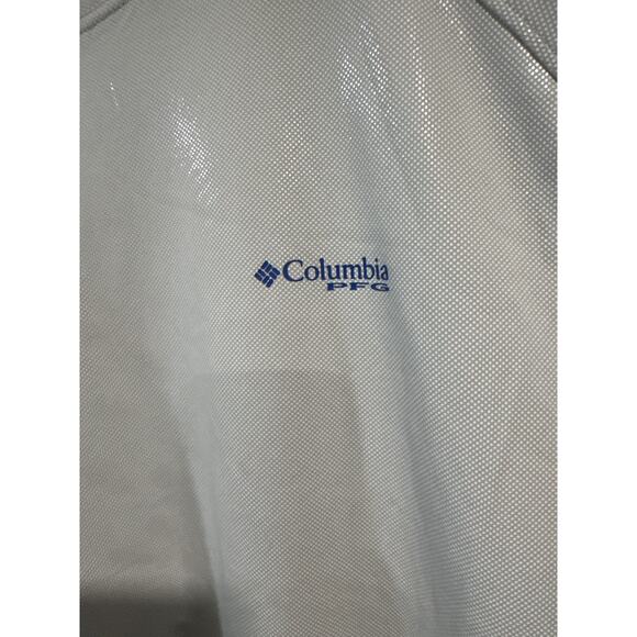 Columbia Men's PFG Terminal Tackle Long Sleeve Shirt Grey Shimmer Size XL - Picture 2 of 8